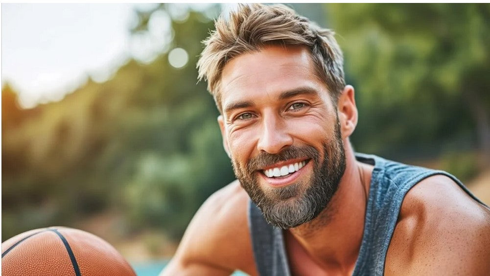 Graue Haare in jungen Jahren