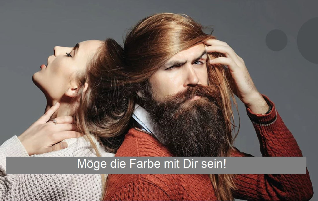 natürliches Mittel gegen graue Haare - Ethne Haarserum