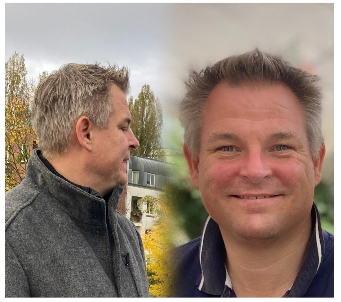 Marco graue Haare vor Ethne Anwendung