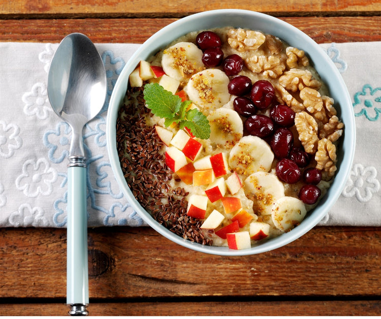Basische Bowl zum Frühstück mit Jentschura Morgenstund