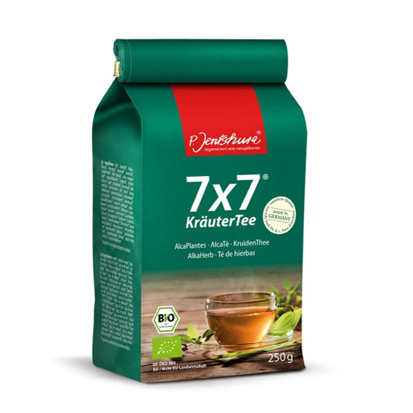 Jentschura 7x7 Kräutertee 250g Packung