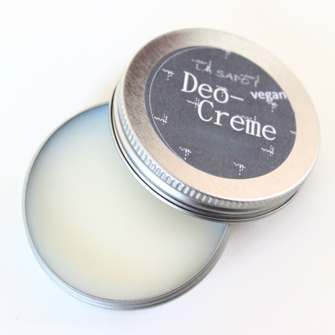 La Sapo Deocreme in einer Dose