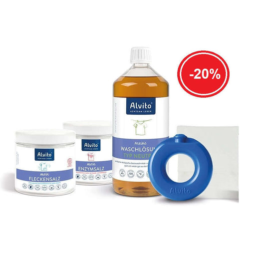 Alvito Waschsystem 4-in-1 Set jetzt mit einem 20% Rabatt