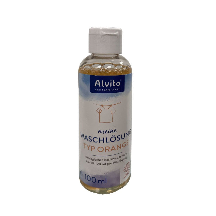 Alvito Waschlösung Orange Probe