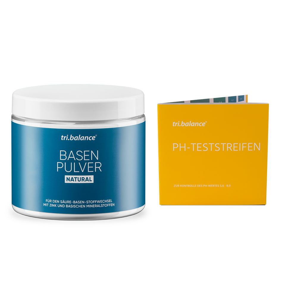 tri.balance Starterset Basenpulver Natural