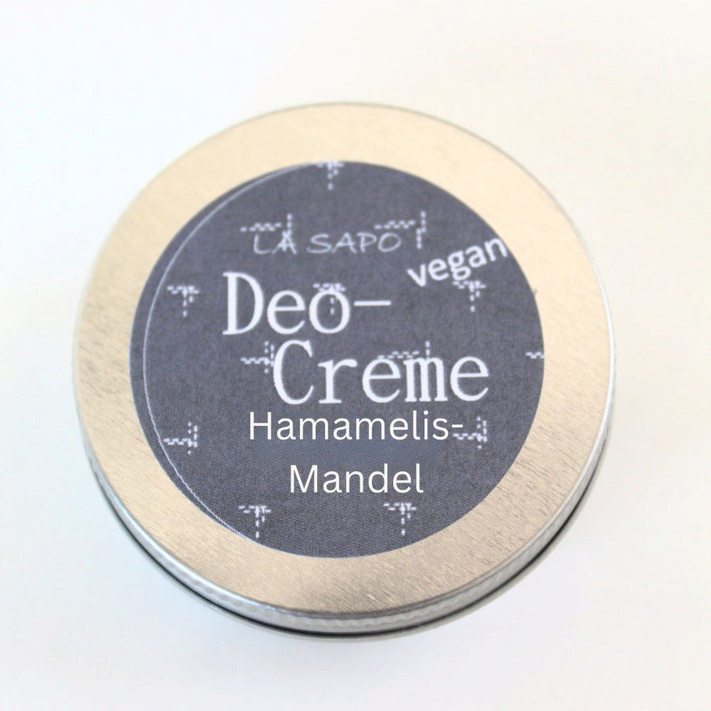 La Sapo Deocreme Hamamelis-Mandel in einer Dose