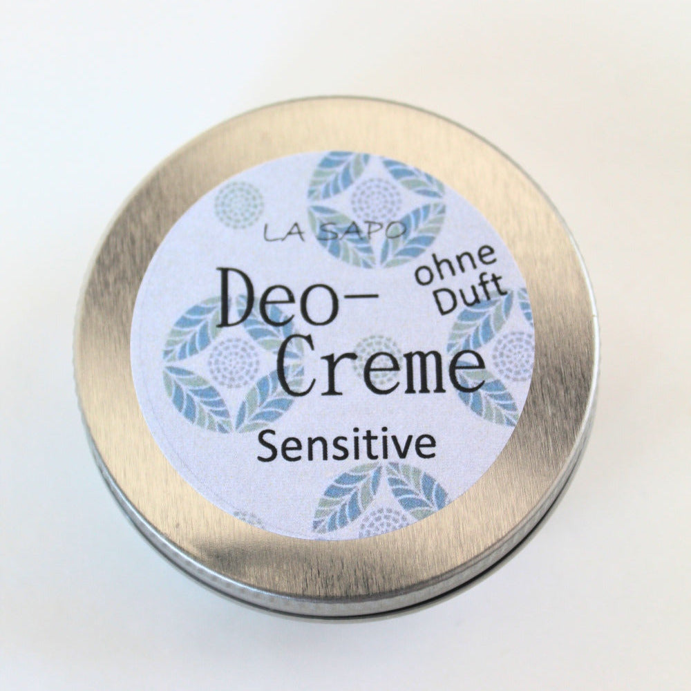 La Sapo Deocreme Sensitive in einer Dose