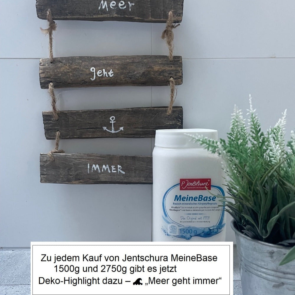 Jentschura MeineBase mit Geschenk Deko-Highlight