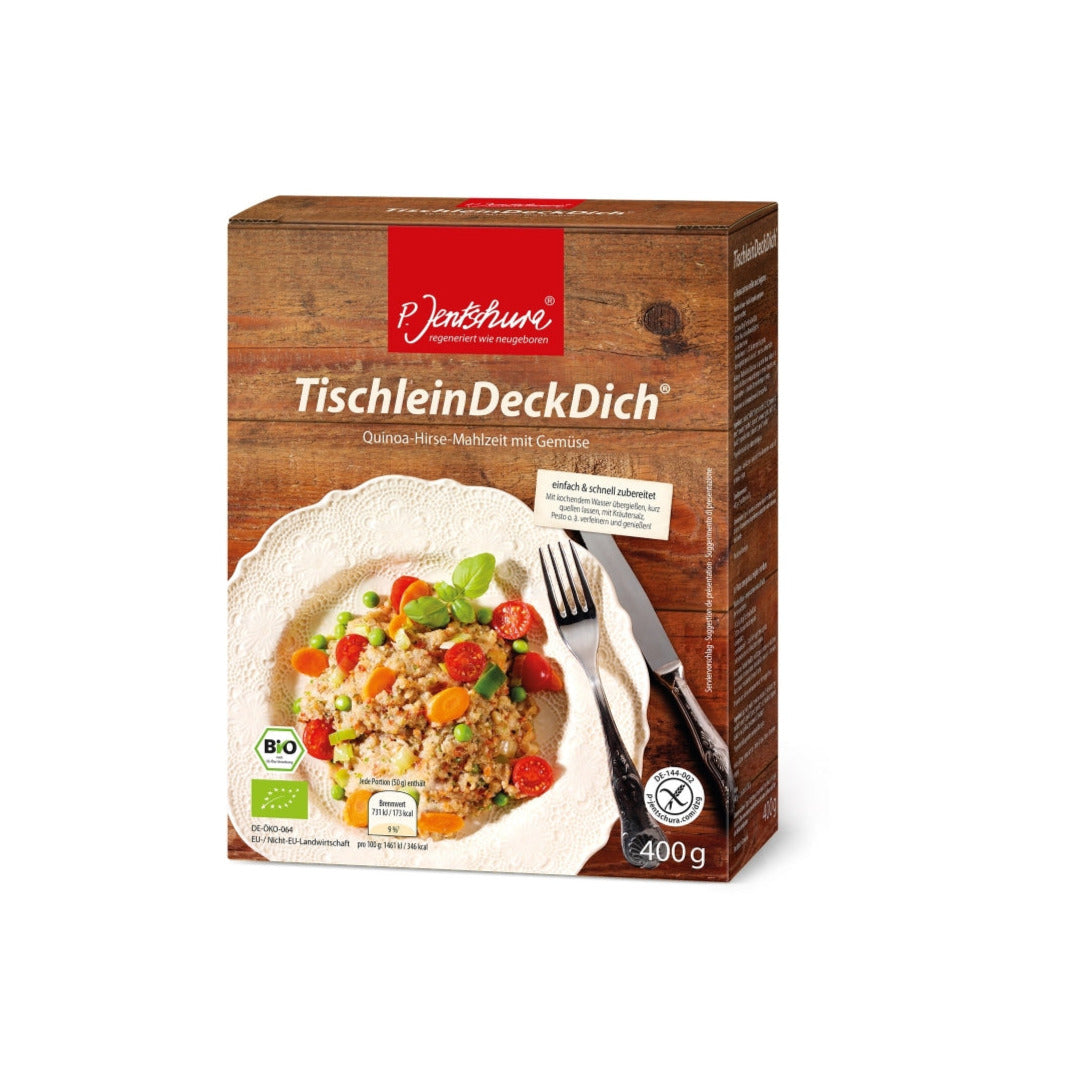 Jentschura TischleinDeckDich BIO 400g