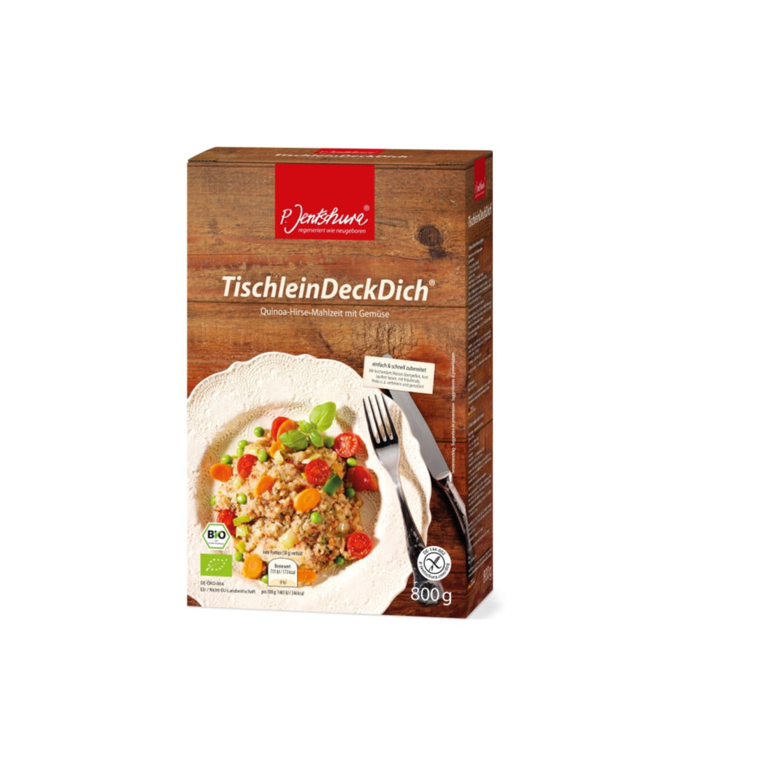 Jentschura TischleinDeckDich BIO 800g