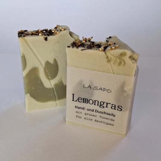 La Sapo Lemongras feste Seife