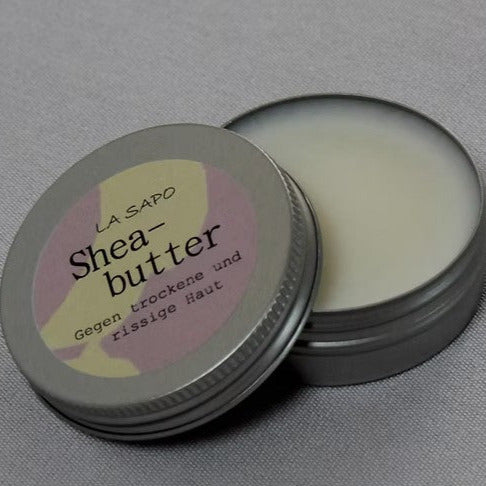 La Sapo Sheabutter in einer schönen Dose