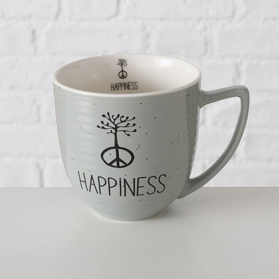 Becher "Happiness"