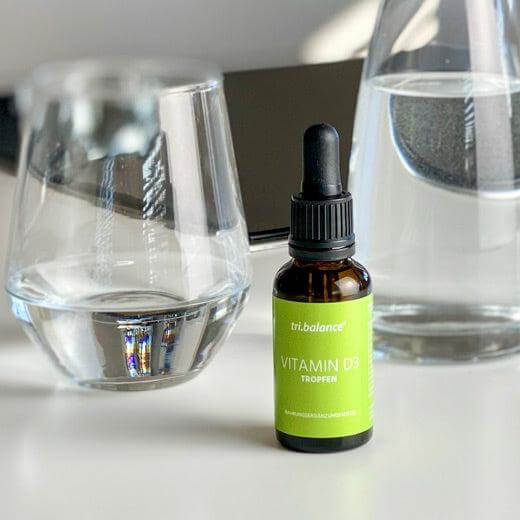 Vitamin D3 Tropfen von tri.balance