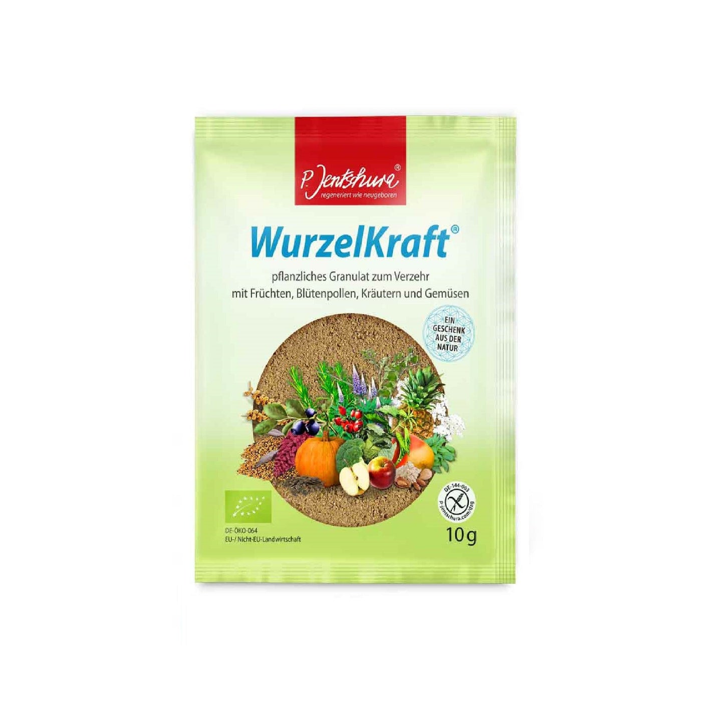 Jentschura Wurzelkraft Produktprobe