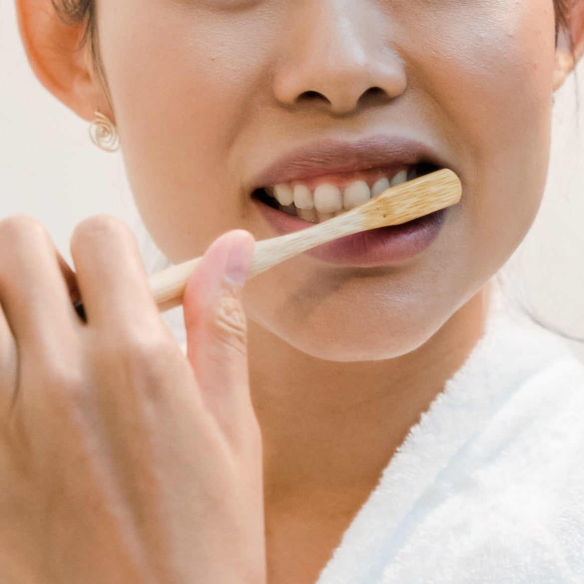 gesunde Zähne - Kreidezahncreme von MeraSan