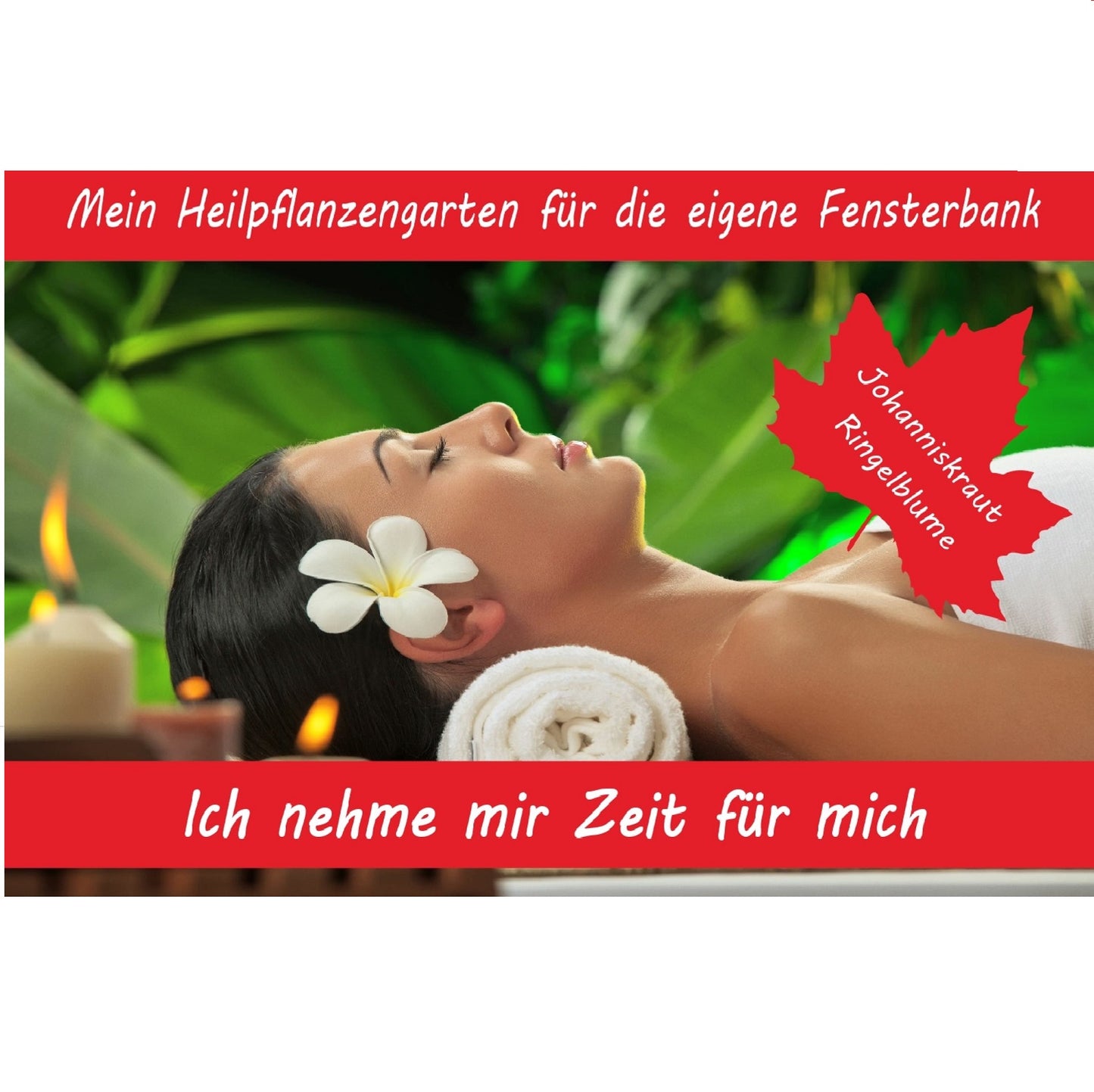 "Zeit für mich" Anzuchtset