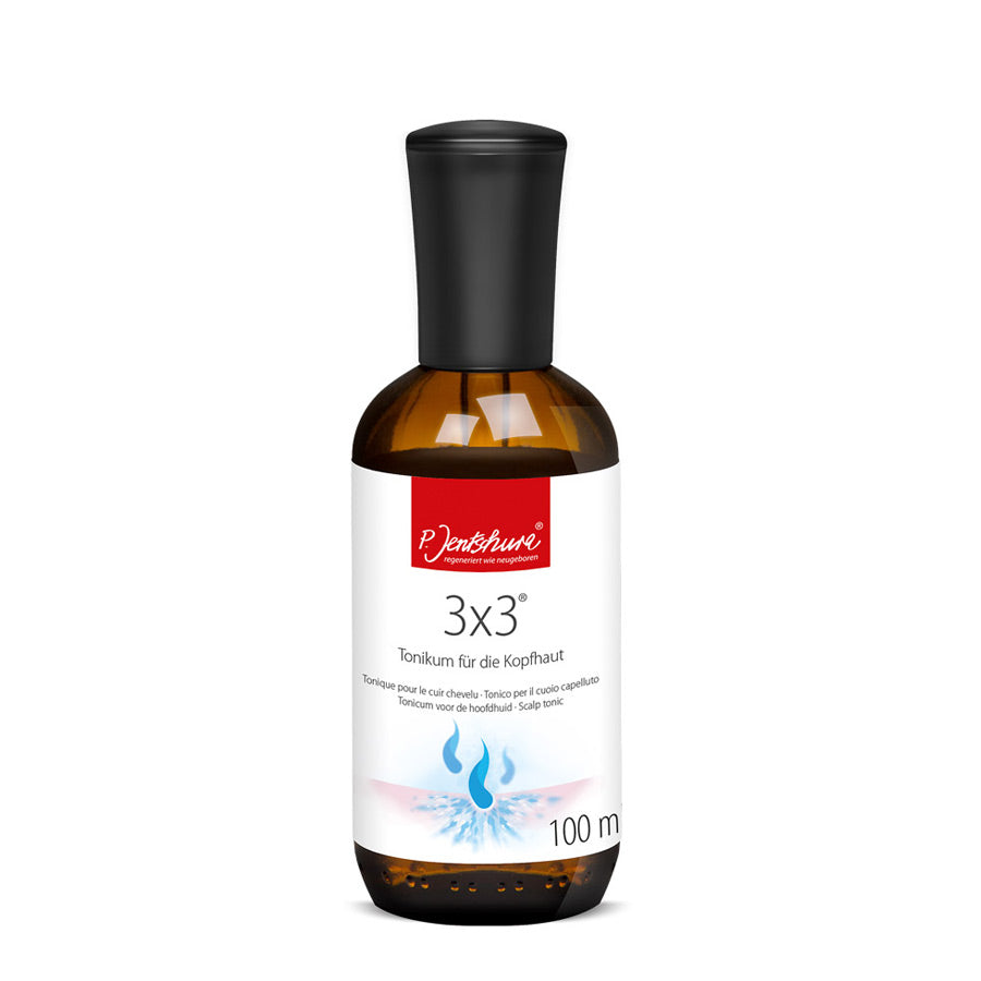 Jentschura 3x3 Tonikum für die Kopfhaut 100ml