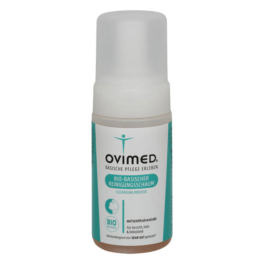 OVIMED Bio-basischer Reinigungsschaum pH 7,4 115ml