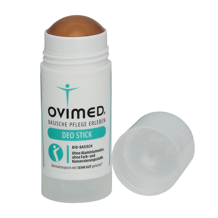 OVIMED Bio-basischer Deo-Stick pH 9,5 40ml