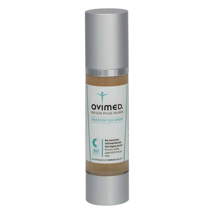 OVIMED Bio-basisches Sauerstoff Q10-Serum pH 7,5 50ml