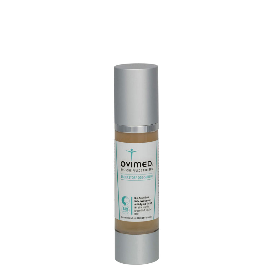 OVIMED Bio-basisches Sauerstoff Q10-Serum pH 7,5 15ml