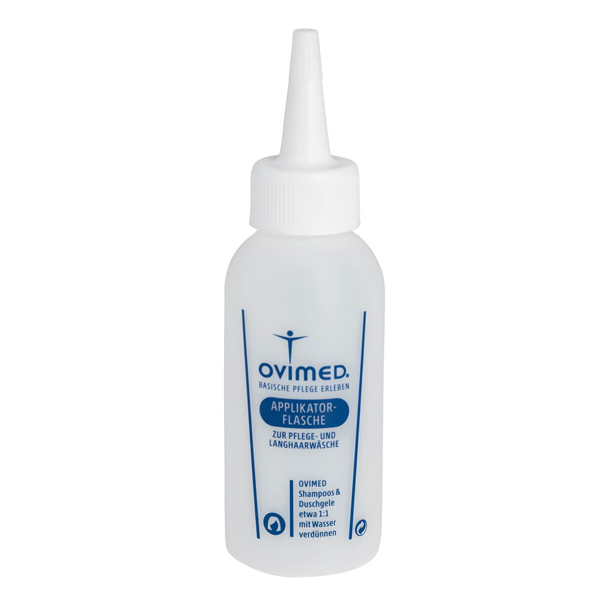 OVIMED Applikatorflasche leer mit Auftragsdüse 75 ml
