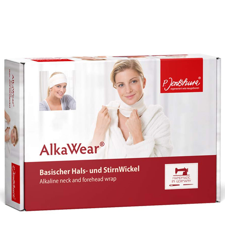 Jentschura Basischer Hals- und StirnWickel AlkaWear