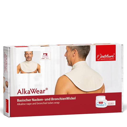 Jentschura Basischer Nacken- und BronchienWickel AlkaWear Gr. 1-3