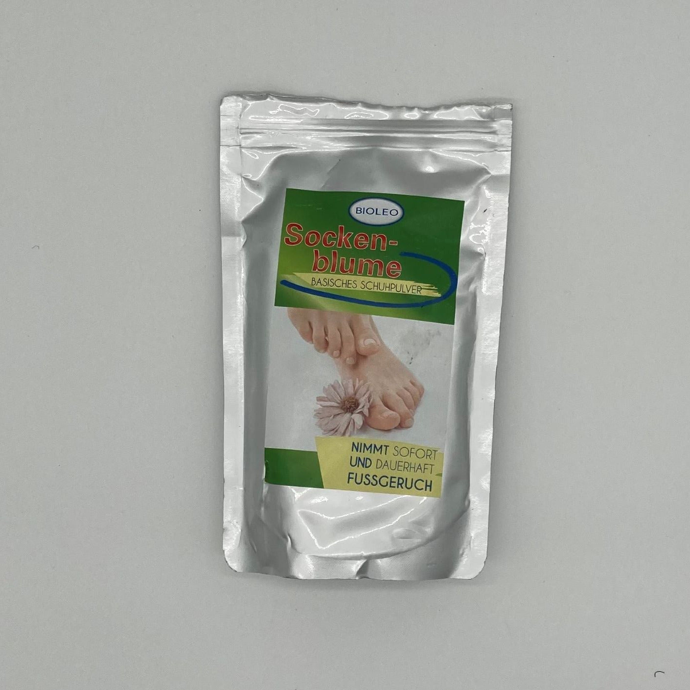 Bioleo Sockenblume Schuhpulver, 500g