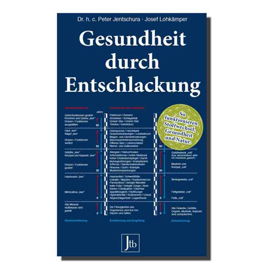 Buch P.Jentschura Gesundheit durch Entschlackung