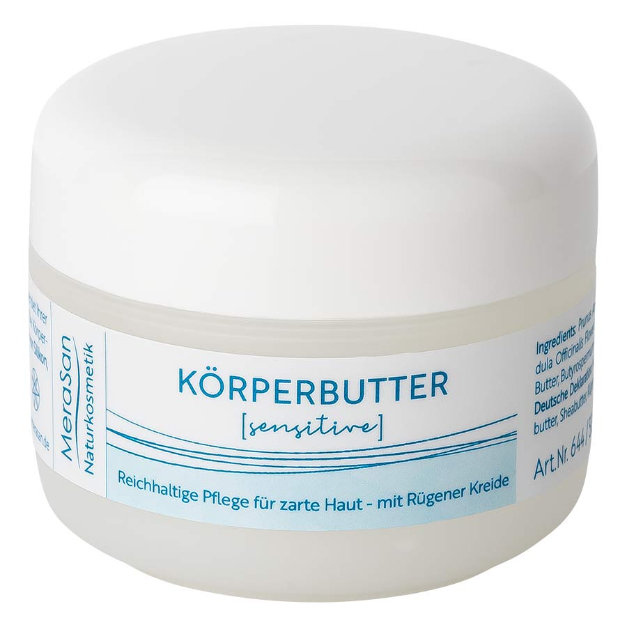 MeraSan Körperbutter Sensitive Parfümfrei 60ml