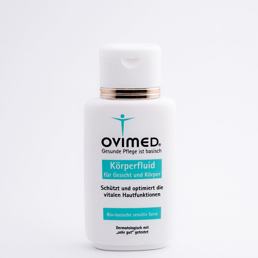 OVIMED Bio-basisches Körperfluid pH 8,0 200ml