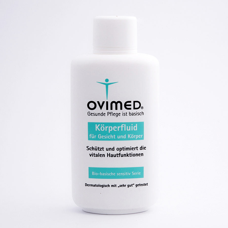 OVIMED Bio-basisches Körperfluid pH 8,0 500ml