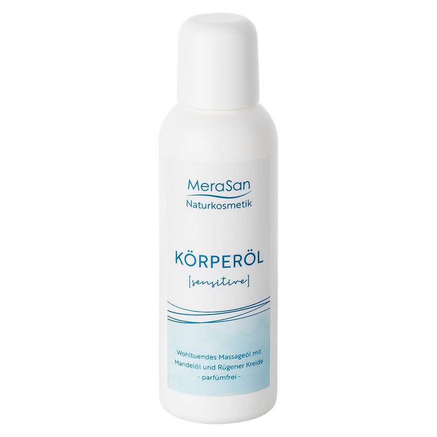 MeraSan Körper- & Massageemulsion Parfümfrei 100ml