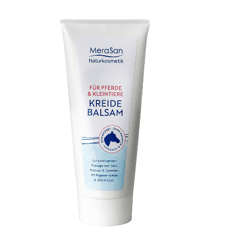 MeraSan Kreidebalsam für Pferde & Kleintiere 200ml