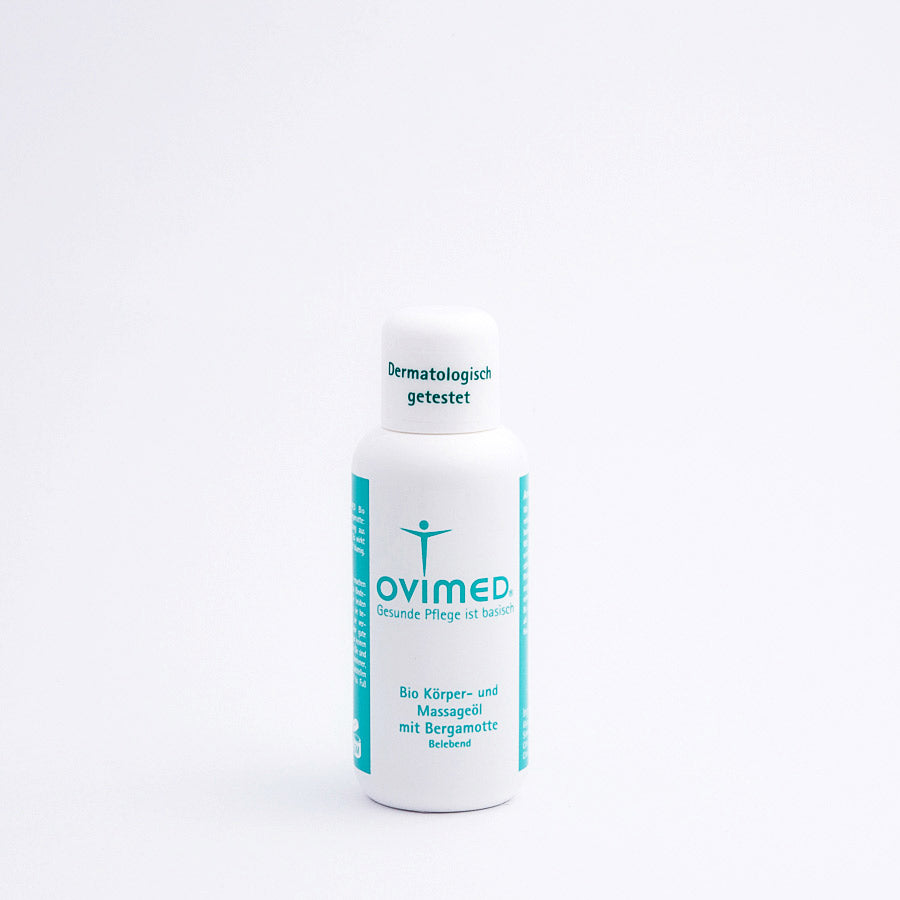 OVIMED Bio Körper- und Massageöl mit Bergamotte 100ml