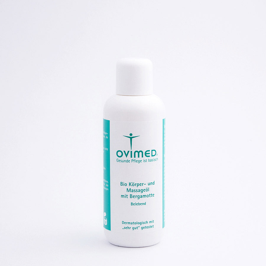 OVIMED Bio Körper- und Massageöl mit Bergamotte 250ml