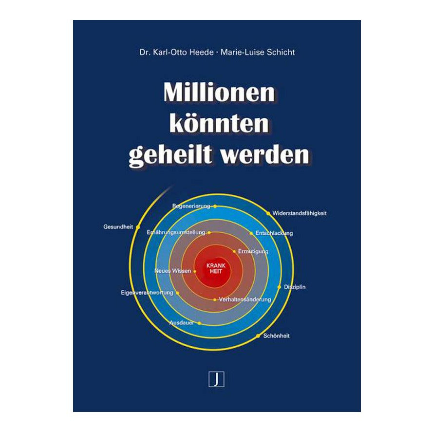 Buch K.O.Heede Millionen können geheilt werden