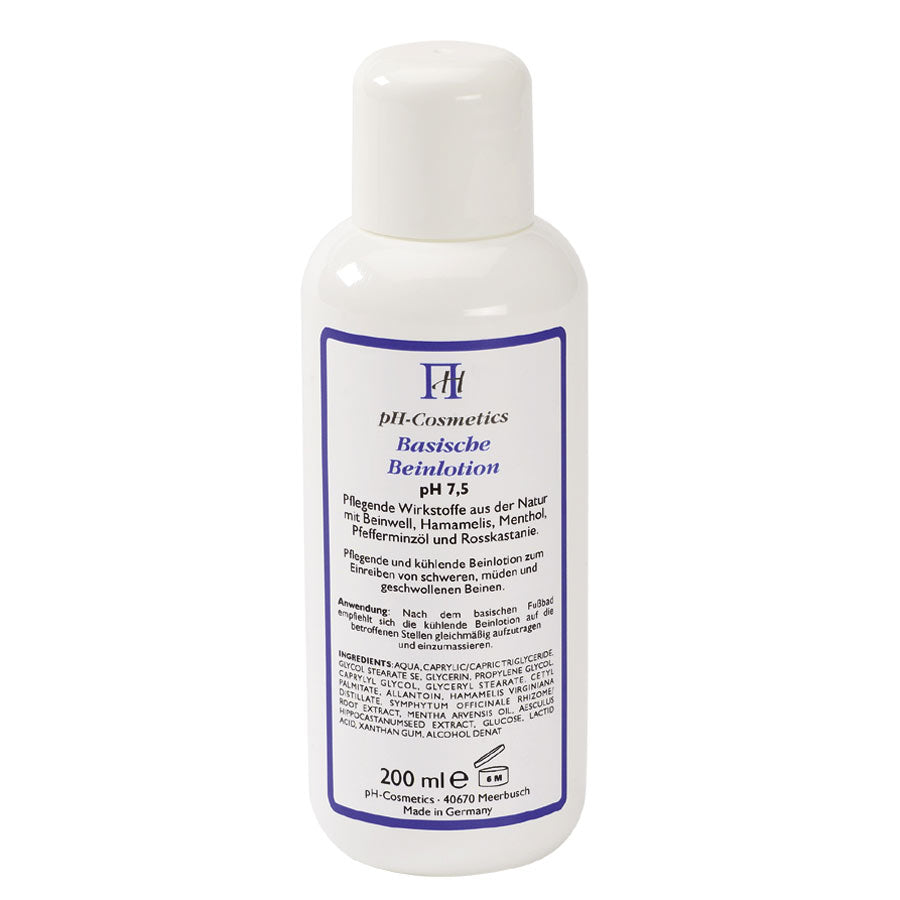 pH-Cosmetics Basische Beinlotion pH 7,5 200ml