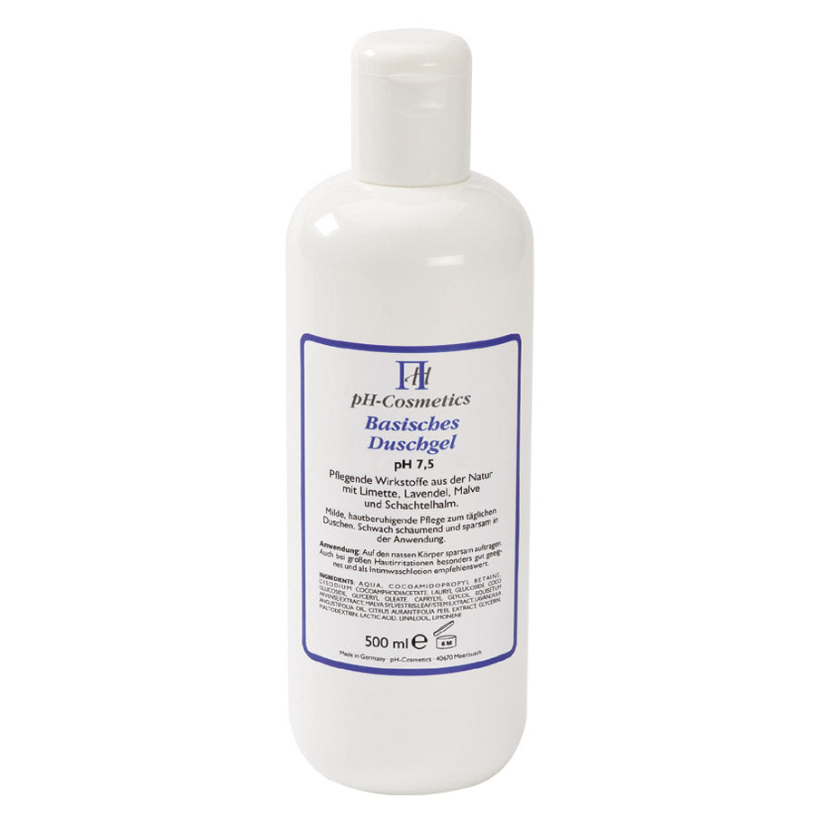 pH-Cosmetics Basisches Duschgel pH 7,5 500ml