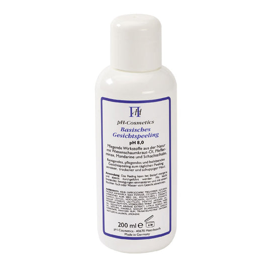 pH-Cosmetics Basisches Gesichtspeeling pH 8,0 200ml