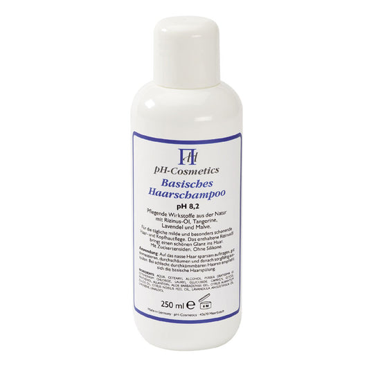 pH-Cosmetics Basisches Haarshampoo pH 8,2 250ml