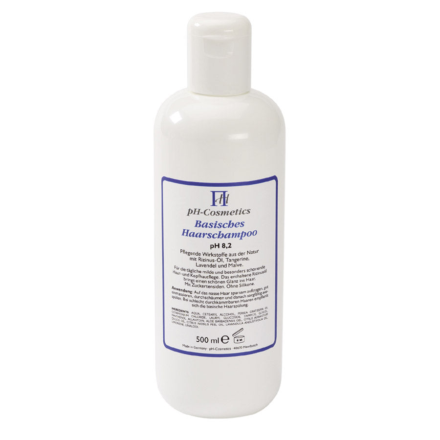 pH-Cosmetics Basisches Haarshampoo pH 8,2 500ml