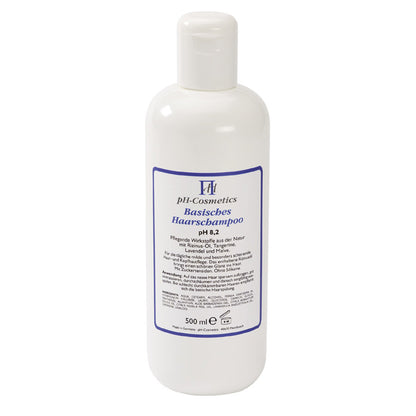 pH-Cosmetics Basisches Haarshampoo pH 8,2 500ml