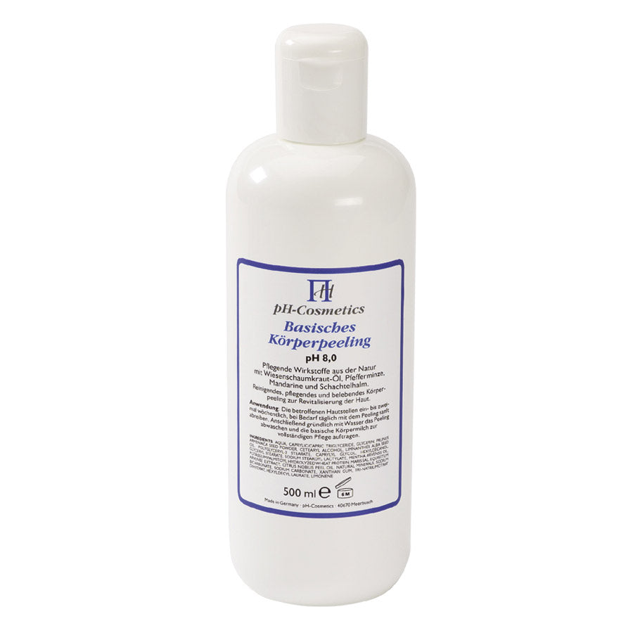 pH-Cosmetics Basisches Körperpeeling pH 8,0 500ml