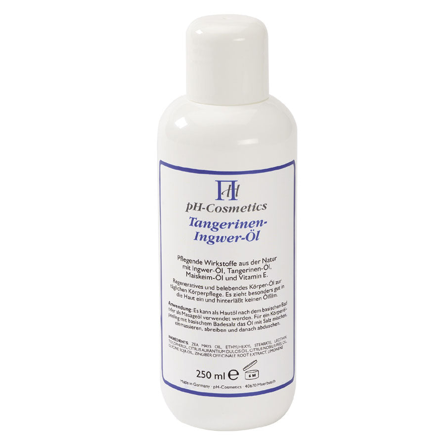 pH-Cosmetics Tangerinen-Ingwer-Öl 250ml