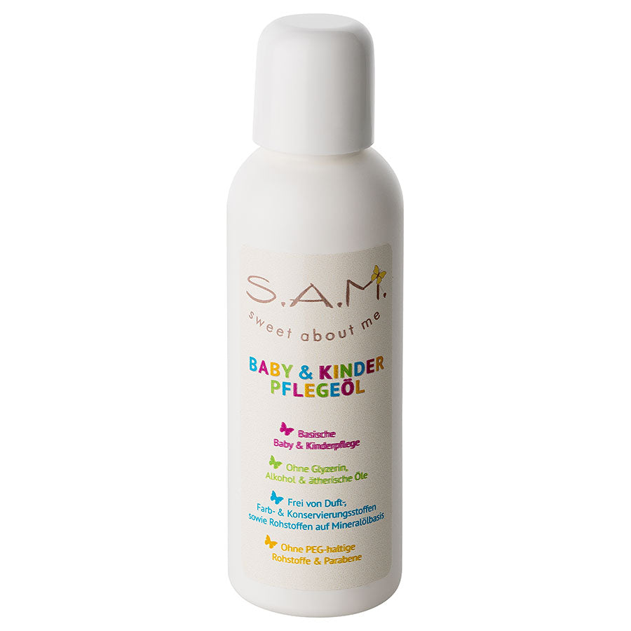 MeraSan S.A.M. Baby & Kinder PflegeÃ¶l 100ml