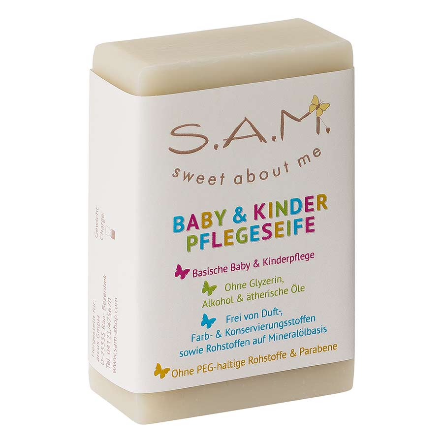 MeraSan S.A.M Baby & Kinder Pflegeseife 60g