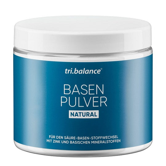 tri.balance Basenpulver Natural